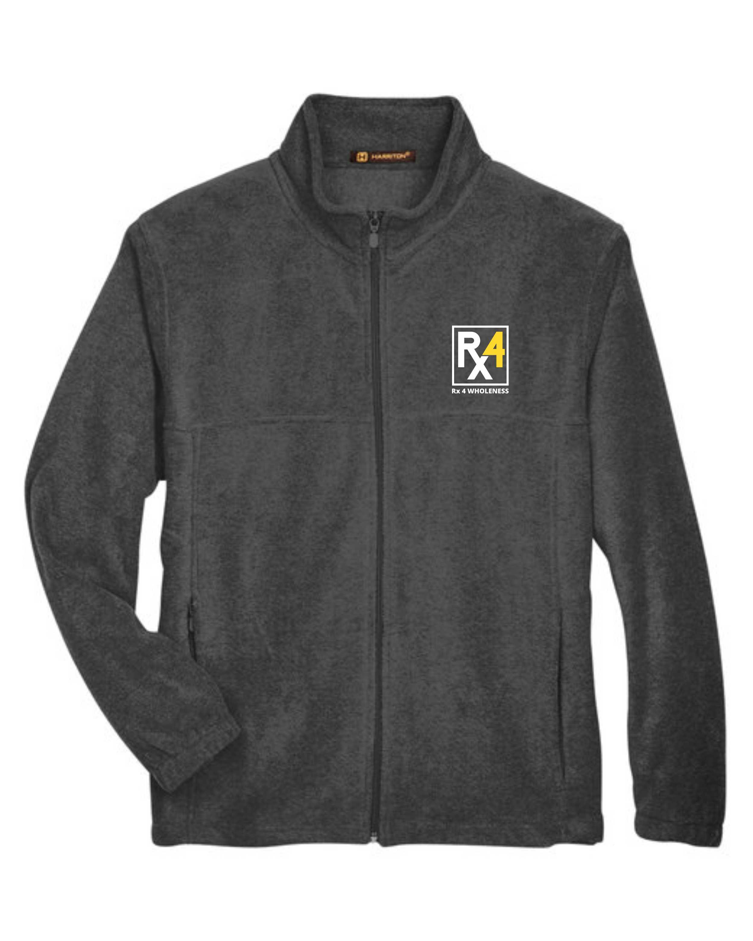 Unisex Full Zip Fleece Jacket