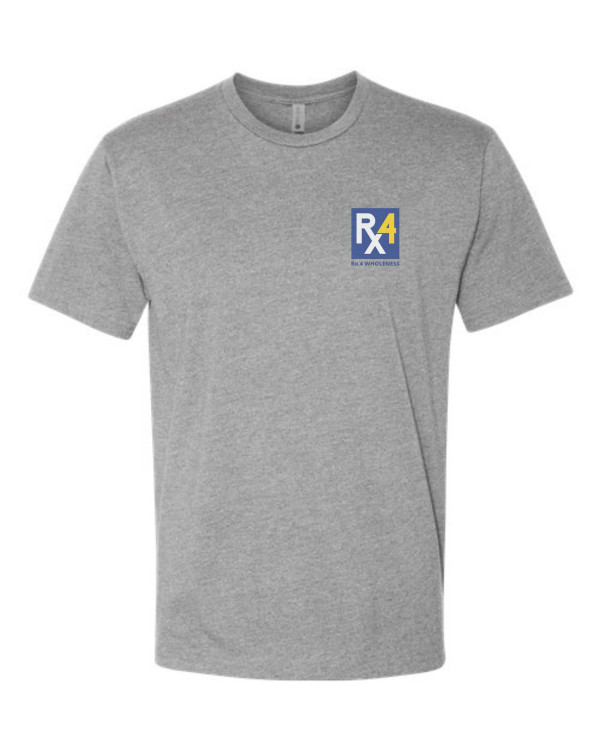 Short Sleeve Logo Tee - Next Level CVC