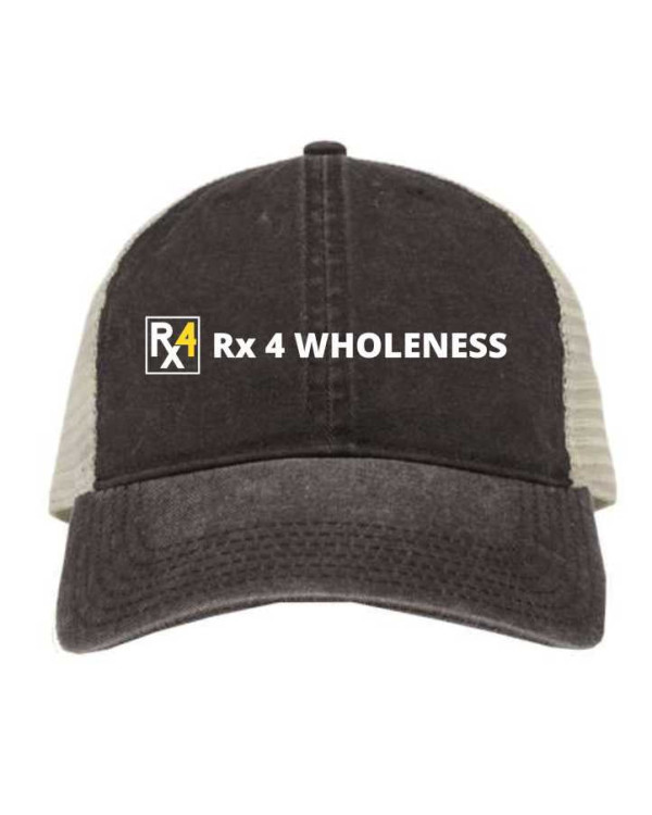 Pigment Dyed Trucker Dad Hat - The Game