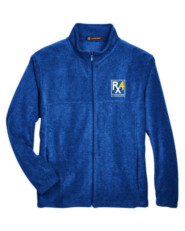 Unisex Full Zip Fleece Jacket