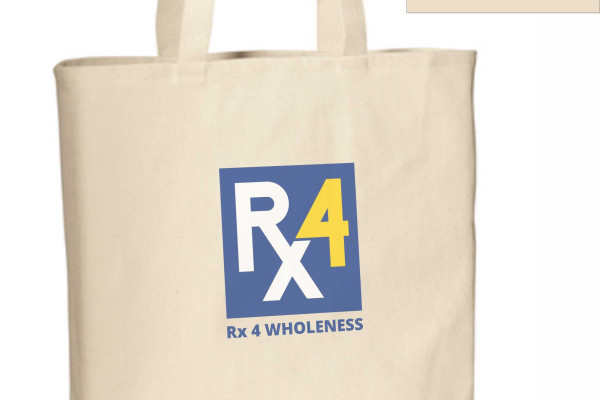 Rx4 Canvas Tote Bag