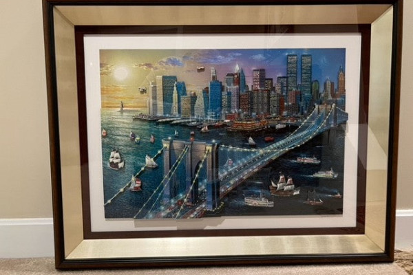 Brooklyn Bridge - Chen Alexander