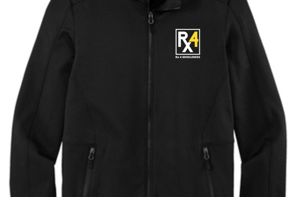 Rx4 Unisex Grid Fleece Jacket