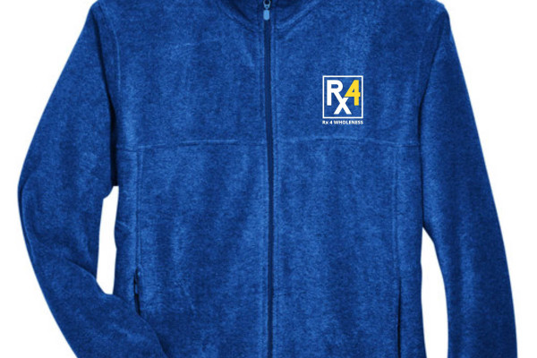 Rx4 Unisex Full Zip Fleece Jacket