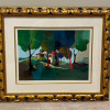 Jamestown Cottage Morning - Tarkay, Itzchak