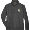 Unisex Full Zip Fleece Jacket