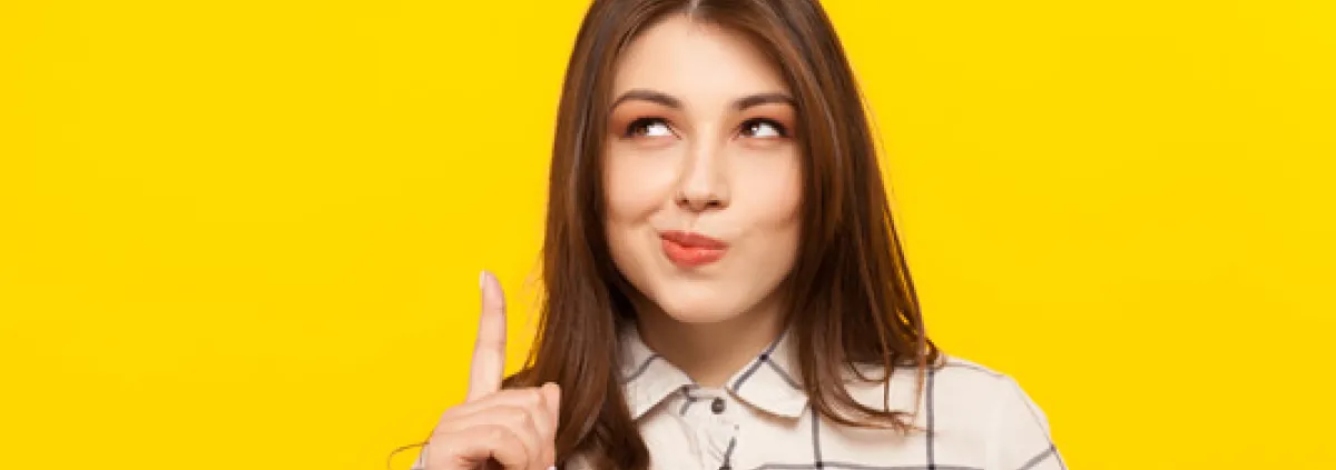 Female face