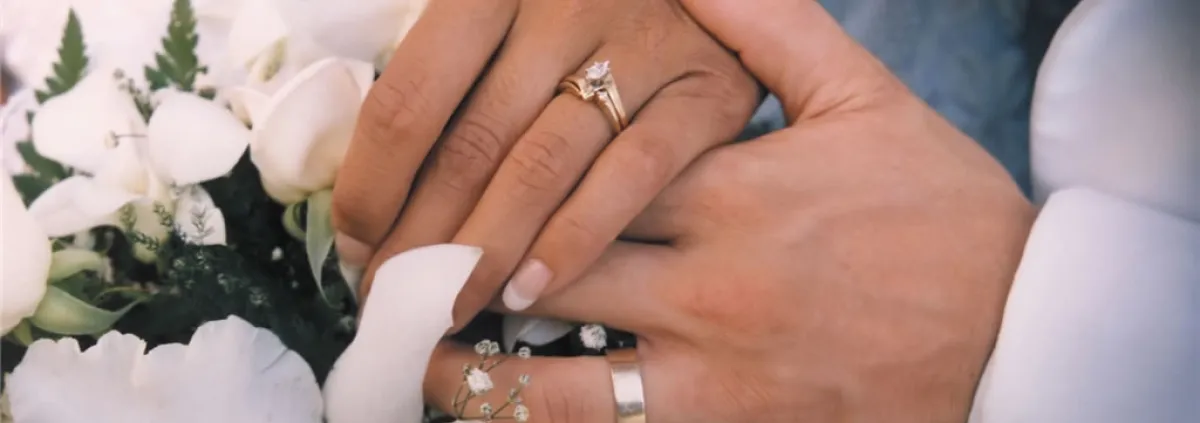 Hands with Wedding Rings