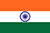 India flag
