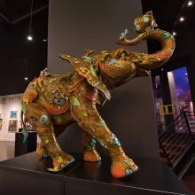 Nano Lopez Bronze Statue "Bobby" 