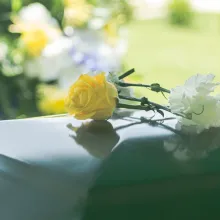 Funeral Casket