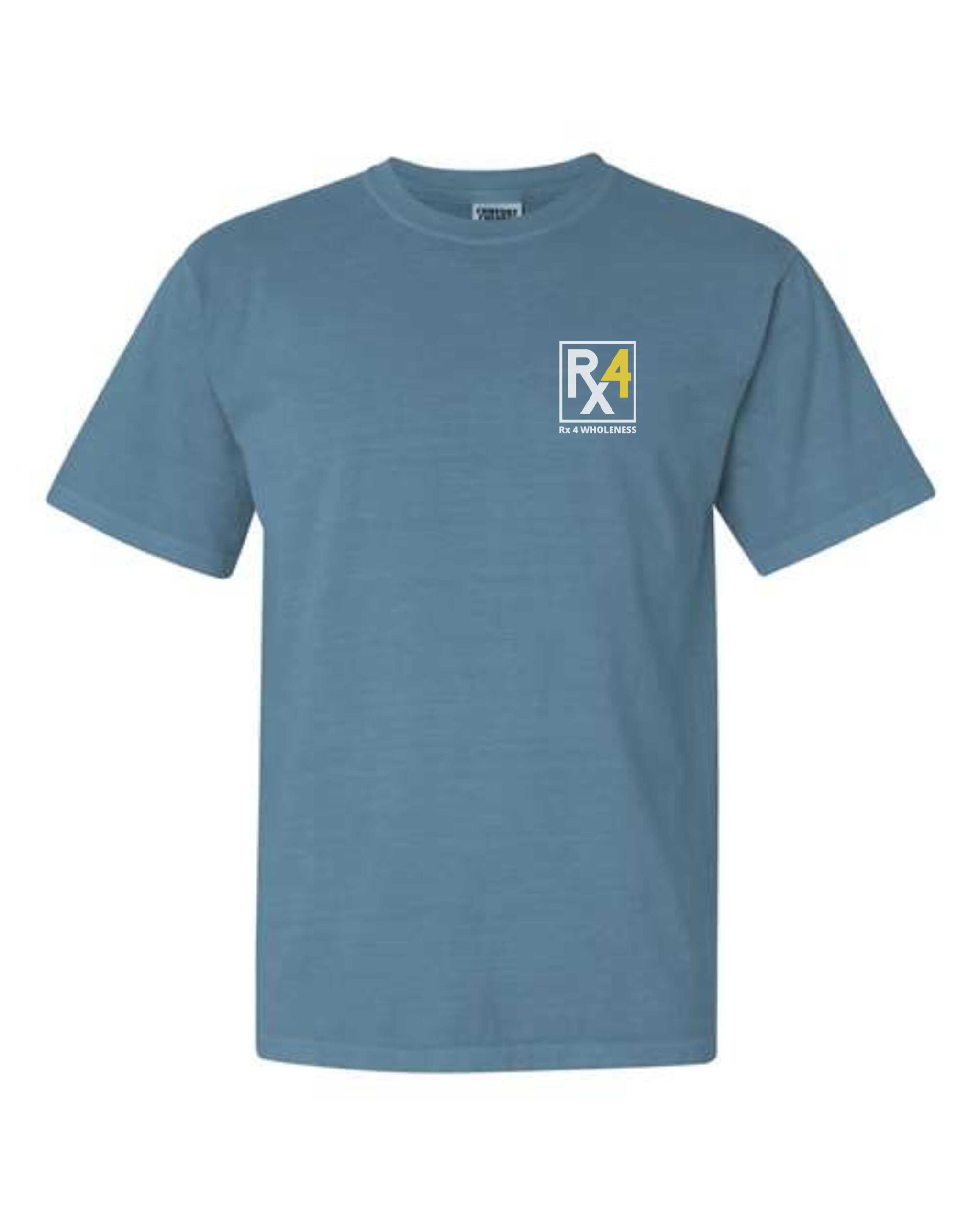Rx4 Unisex Short Sleeve Tee - Garment Dyed - Зображення 4