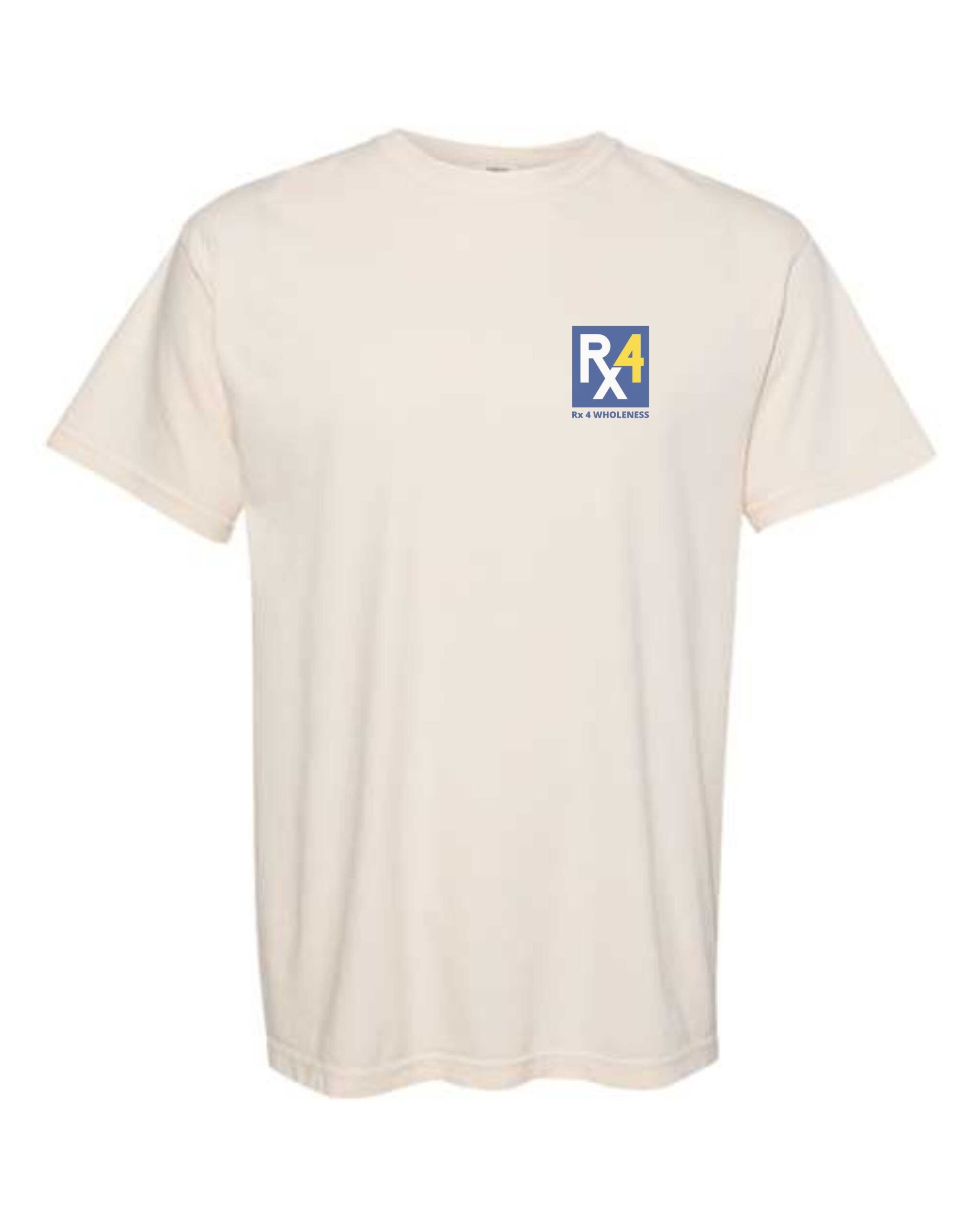 Rx4 Unisex Short Sleeve Tee - Garment Dyed - Зображення 3