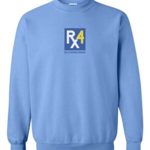 Rx4 Unisex Crewneck Sweatshirt - Heavy Blend