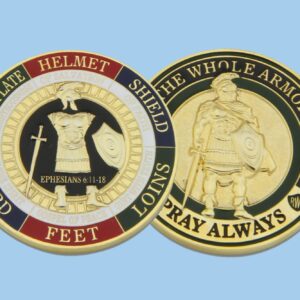 Armor of God Coin