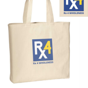 Rx4 Canvas Tote Bag