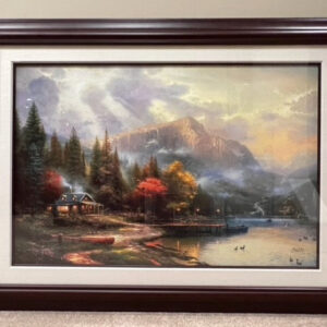 End of a Perfect Day III - Kinkade, Thomas