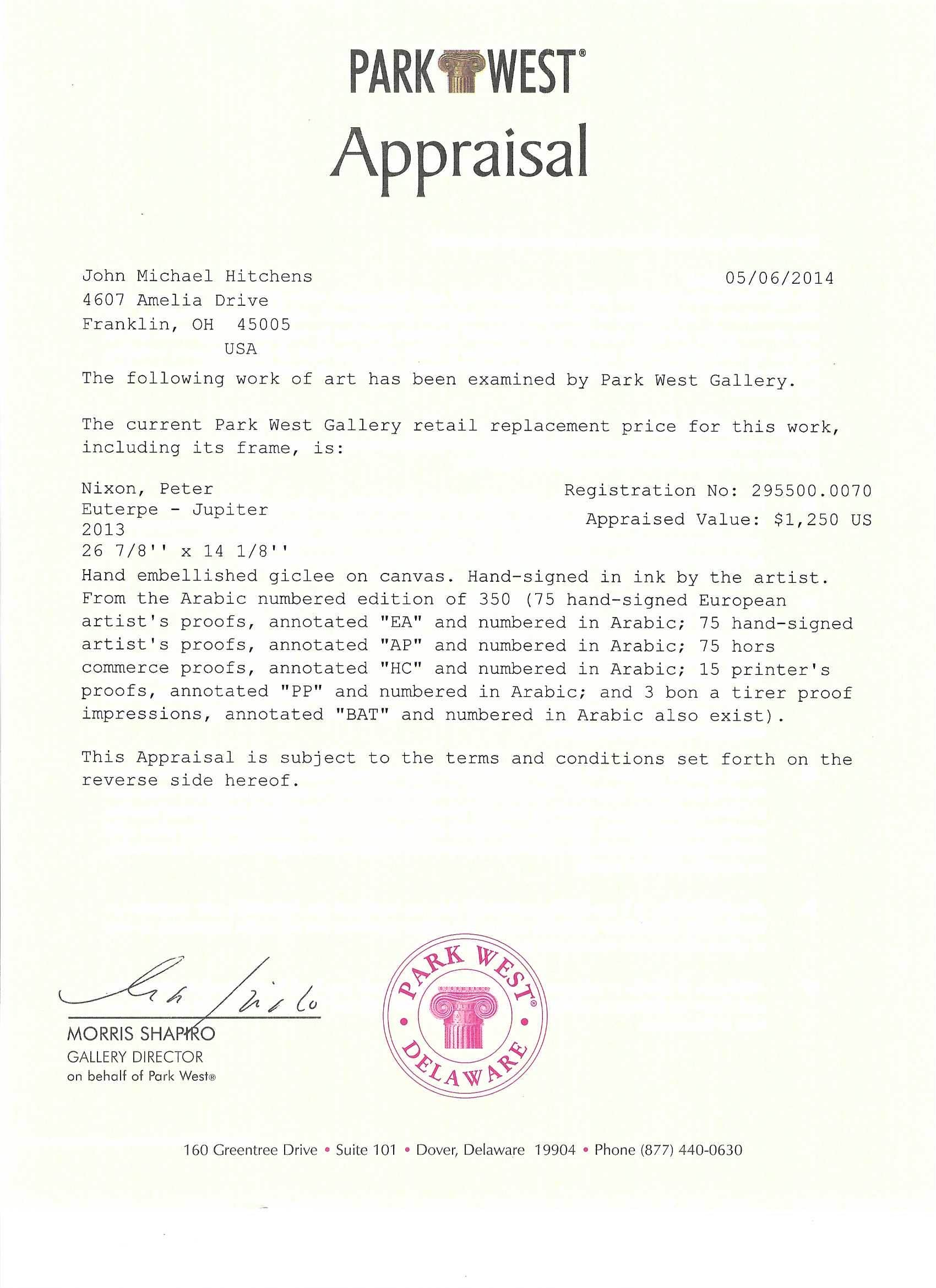 Nixon, Peter - Terpsichore-Venus - Image 4