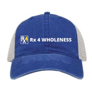 Rx4 Dad Hat - Pigment Dyed Trucker