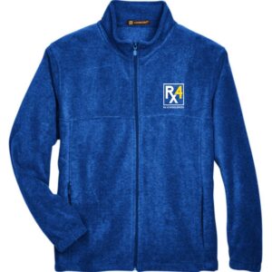 Rx4 Unisex Full Zip Fleece Jacket