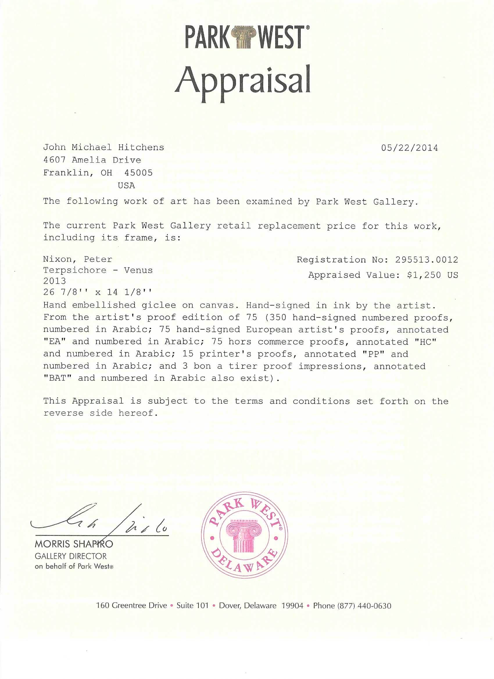 Nixon, Peter - Terpsichore-Venus - Image 2