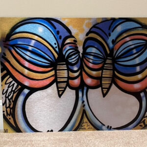 When Two Becomes One - Art Bond Lebo, David